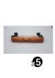 Compatible Fuji Xerox CT202137 Black Toner - 1000 pages Value Pack (5 Black)