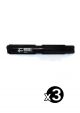 Compatible Fuji Xerox Black Toner Value Pack (3 Black)