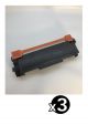 Compatible Fuji Xerox CT202330 Black Toner - 2600 pages ea. Value Pack (3 Black)