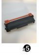 Compatible Fuji Xerox CT202330 Black Toner - 2600 pages ea. Value Pack (5 Black)