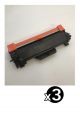 Compatible Fuji Xerox Black Cartridge Value Pack (3 Black)