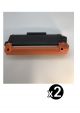 Compatible Fuji Xerox CT203109 Black Toner - 12000 pages Value Pack (2 Black)