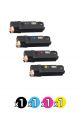 Compatible Fuji Xerox C1110 Toner Value Pack (1 Black + 1 Cyan + 1 Magenta + 1 Yellow)