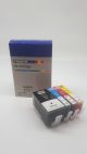 Compatible HP #920 XL Value Pack (4 carts B C M Y)