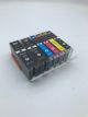Compatible Canon 680 / 681 XXL Value Pack 6 with photo blue