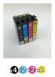 Compatible Epson 29XL Value Pack (4 Black + 2 Cyan + 2 Magenta + 2 Yellow)