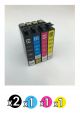 Compatible Epson 29XL Value Pack (2 Black + 1 Cyan + 1 Magenta + 1 Yellow)