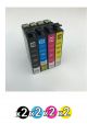 Compatible Epson 29XL Value Pack (2 Black + 2 Cyan + 2 Magenta + 2 Yellow)