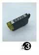 Compatible Epson 39XL Value Pack (3 Black)