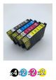 Compatible Epson 39XL Value Pack (4 Black + 2 Cyan + 2 Magenta + 2 Yellow)