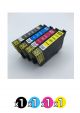 Compatible Epson 39XL Value Pack 4 Cartridges