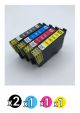 Compatible Epson 39XL Value Pack (2 Black + 1 Cyan + 1 Magenta + 1 Yellow)