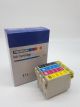 Compatible Epson T0621 HY Black Ink Cart and T0632-T0634 Value 4 Pack