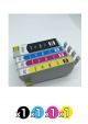 Compatible Epson 802 XL Value Pack (1 Black + 1 Cyan + 1 Magenta + 1 Yellow)