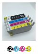 Compatible Epson 802 XL Value Pack (2 Black + 2 Cyan + 2 Magenta + 2 Yellow)