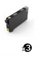 Compatible Epson 812 XL Value Pack (3 Black)