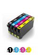 Compatible Epson 812 XL Value Pack (1 Black + 1 Cyan + 1 Magenta + 1 Yellow)