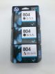 Genuine HP 804 Value Pack (2 Black + 1 Colour)