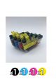 Compatible Brother LC3313XL Value Pack (4 carts B C M Y)