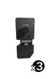 Compatible Kyocera Black Cartridge Value Pack of 3 (3 Black)
