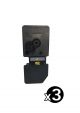 Compatible Kyocera Black Cartridge Value Pack of 3 (3 Black)