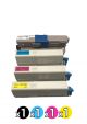 Compatible OKI C532 Value Pack BCMY