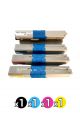Compatible Oki MC562-C510 Toner Value Pack of 4 ( 1 Black + 1 Cyan + 1 Magenta + 1 Yellow )