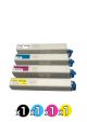 Compatible Oki C612 Toner Value 4 Pack ( 1 Black + 1 Cyan + 1 Magenta + 1 Yellow ) (46507509-46507512 )