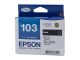 Epson 103 H Y Black Ink Cart