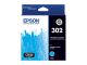 Epson 302 Cyan Ink Cart