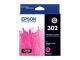 Epson 302 Magenta Ink Cart
