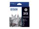 Epson 312 Black Ink Cart