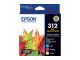 Epson 312 CMY Colour Pack