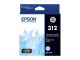 Epson 312 Light Cyan Ink Cart