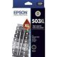 Genuine Epson Black Cartridge High Yield 550 pages