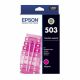 Genuine Epson Magenta Cartridge 165 pages