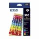 Genuine Epson Value Pack (1 Black + 1 Cyan + 1 Magenta + 1 Yellow)
