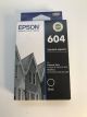 Genuine Epson 604 Black Ink Cartridge-150 pages