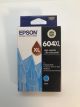 Genuine Epson 604XL High Yield Cyan Ink Cartridge - 350 pages