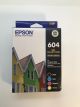 Genuine Epson 604 Ink Cartridge Value Pack (1 Black + 1 Cyan + 1 Magenta + 1 Yellow)