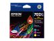 Epson 702 CMY XL Ink Pack