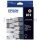 Epson 812 Black Ink Cart