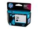 HP #21 Black Ink Cart C9351AA
