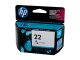 HP #22 Colour Ink Cart C9352AA