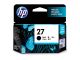 HP #27 Black Ink Cart C8727AA