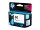 HP #60 Tri Colour Ink CC643WA