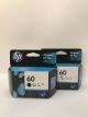 Genuine HP  60 Value Pack (1 Black + 1 Colour)