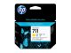 HP #711 29ml Yell 3 Pk CZ136A