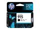 HP #915 Black Ink 3YM18AA