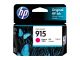 HP #915 Magenta Ink 3YM16AA